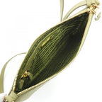Prada Shoulder Bag Gold — view 7
