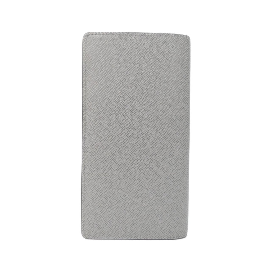 Louis Vuitton Taiga Portefeuille Brazza Wallet — view 2