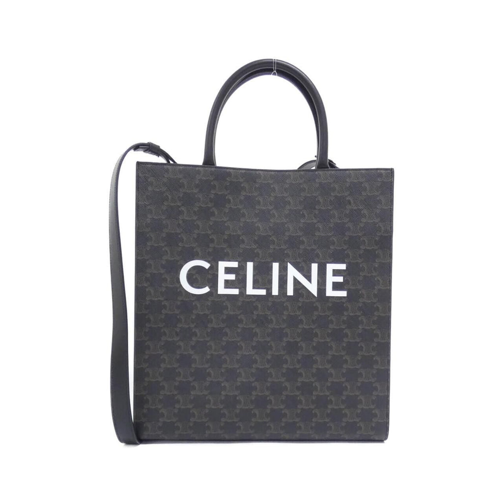 Celine Vertical Cabas Bag