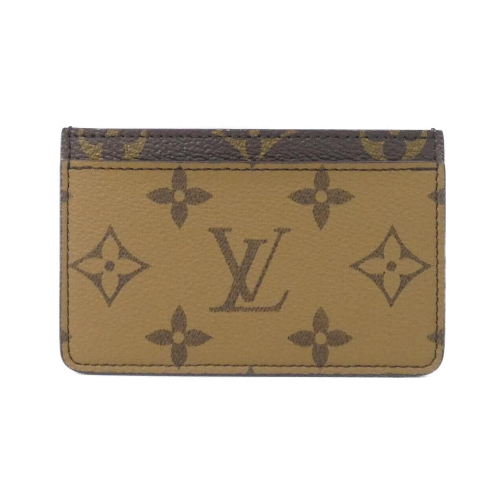 Louis Vuitton Monogram Reverse Card Holder Sample Case