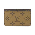 Louis Vuitton Monogram Reverse Card Holder Sample Case