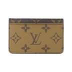 Louis Vuitton Monogram Reverse Card Holder Sample Case