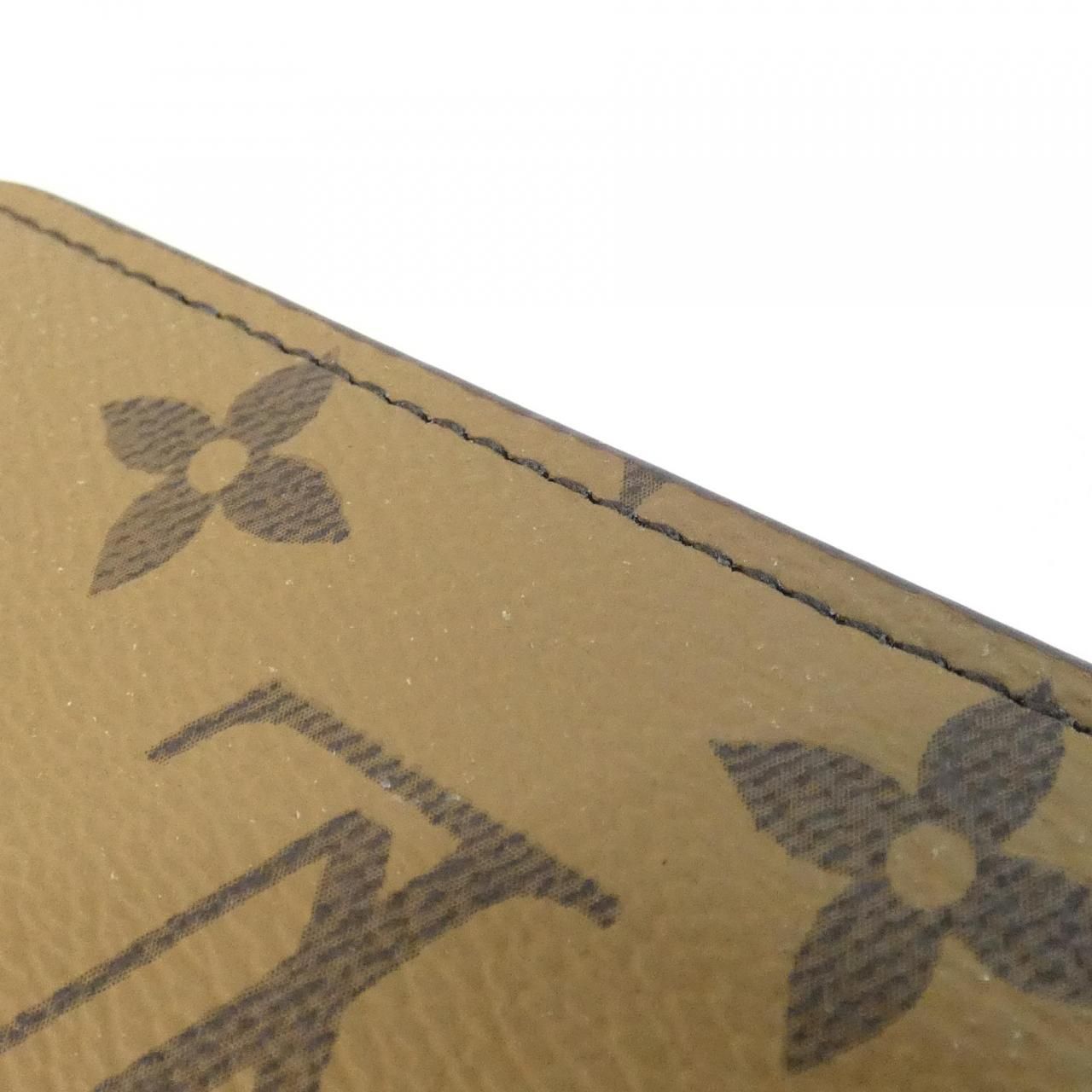 Louis Vuitton Monogram Reverse Card Holder Sample Case — view 3