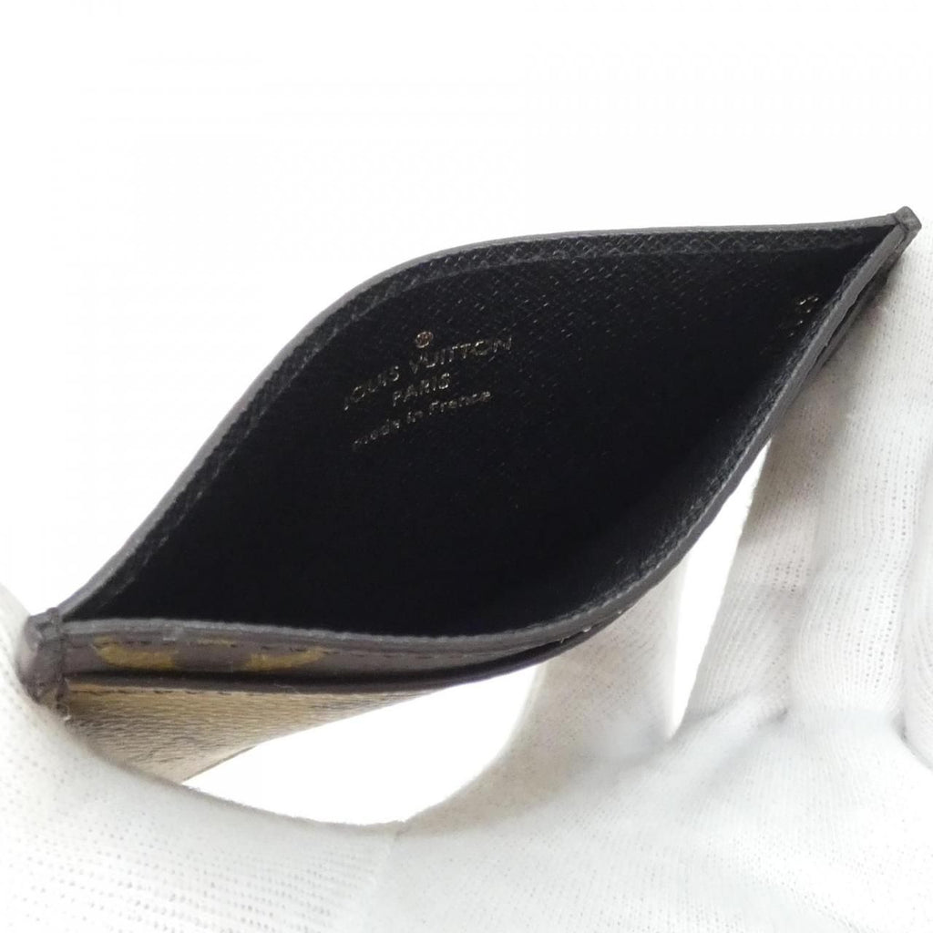 Louis Vuitton Monogram Reverse Card Holder Sample Case — view 8