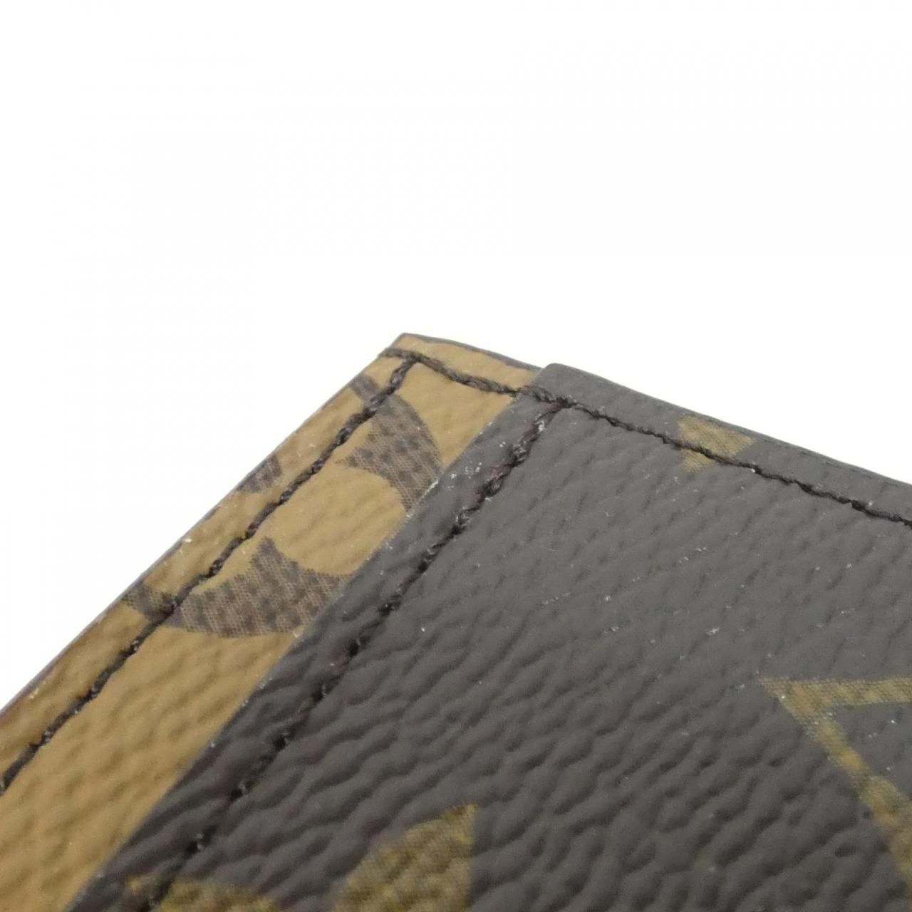 Louis Vuitton Monogram Reverse Card Holder Sample Case — view 6