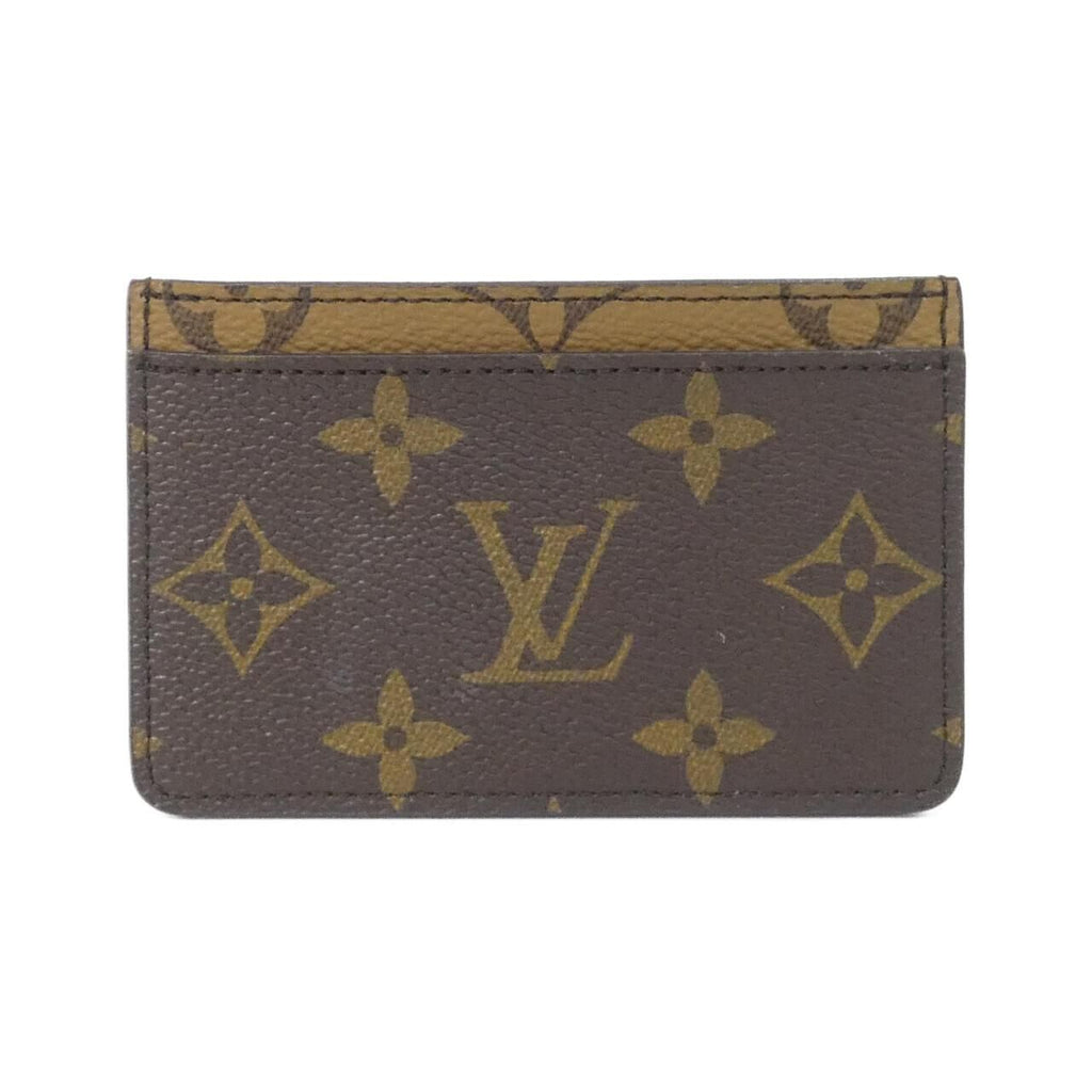 Louis Vuitton Monogram Reverse Card Holder Sample Case — view 2