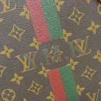 Louis Vuitton Monogram Neverfull MM Bag — view 7