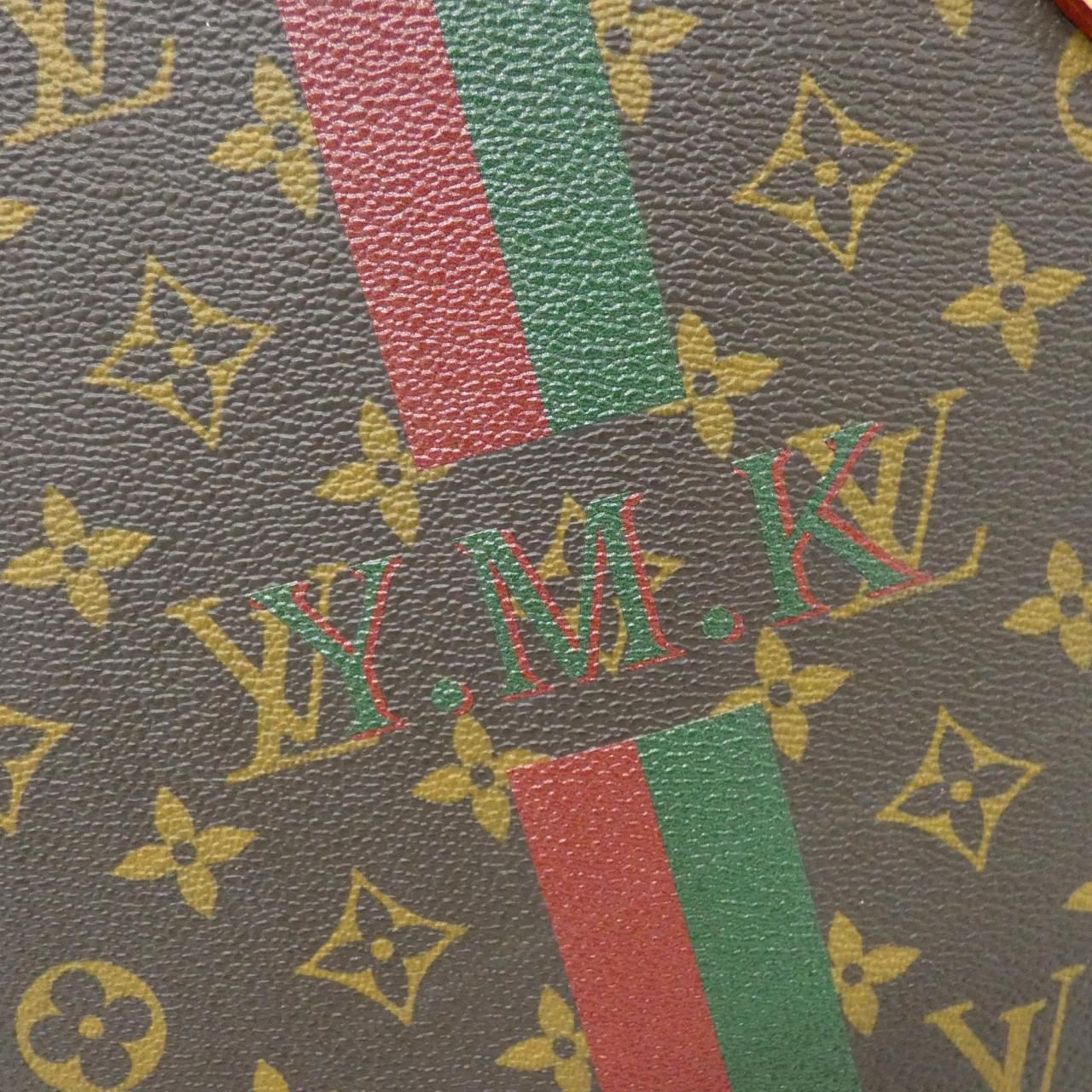 Louis Vuitton Monogram Neverfull MM Bag — view 7