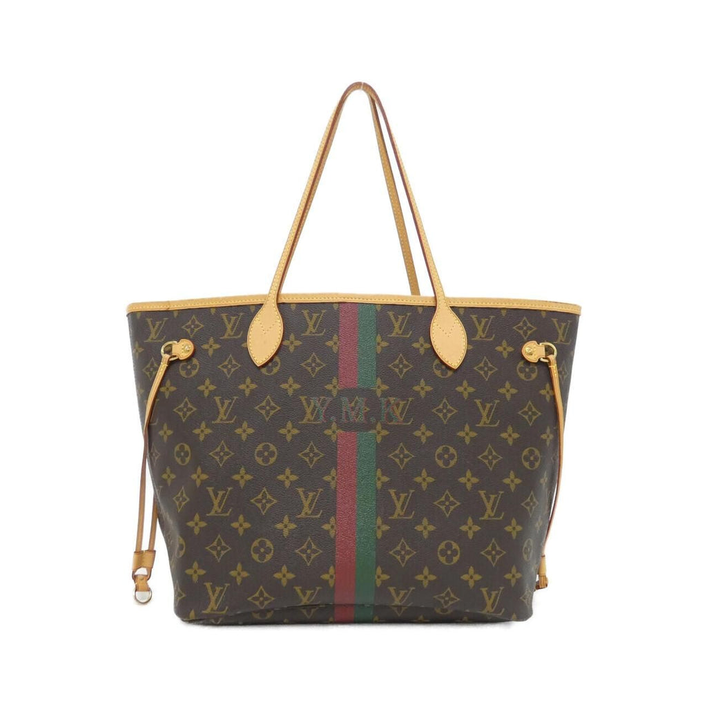 Louis Vuitton Monogram Neverfull MM Bag