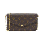 Louis Vuitton Monogram Pochette Felicie Shoulder Bag