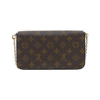 Louis Vuitton Monogram Pochette Felicie Shoulder Bag — view 2