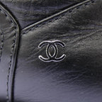 Chanel Short Boots Black — view 7