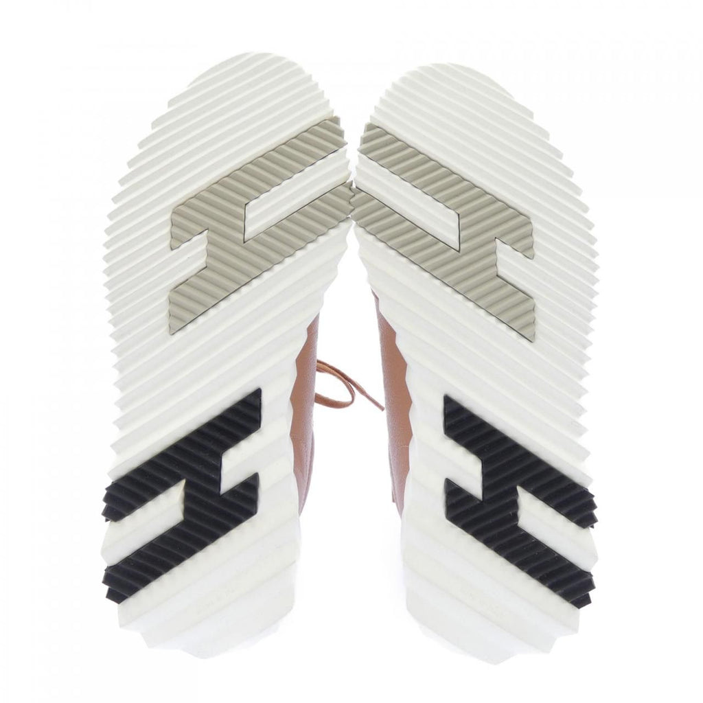Hermes Bouncing Sneakers Orange — view 4