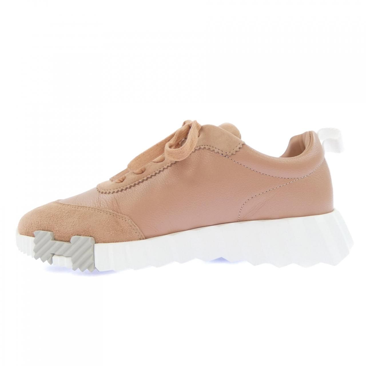 Hermes Bouncing Sneakers Orange — view 2