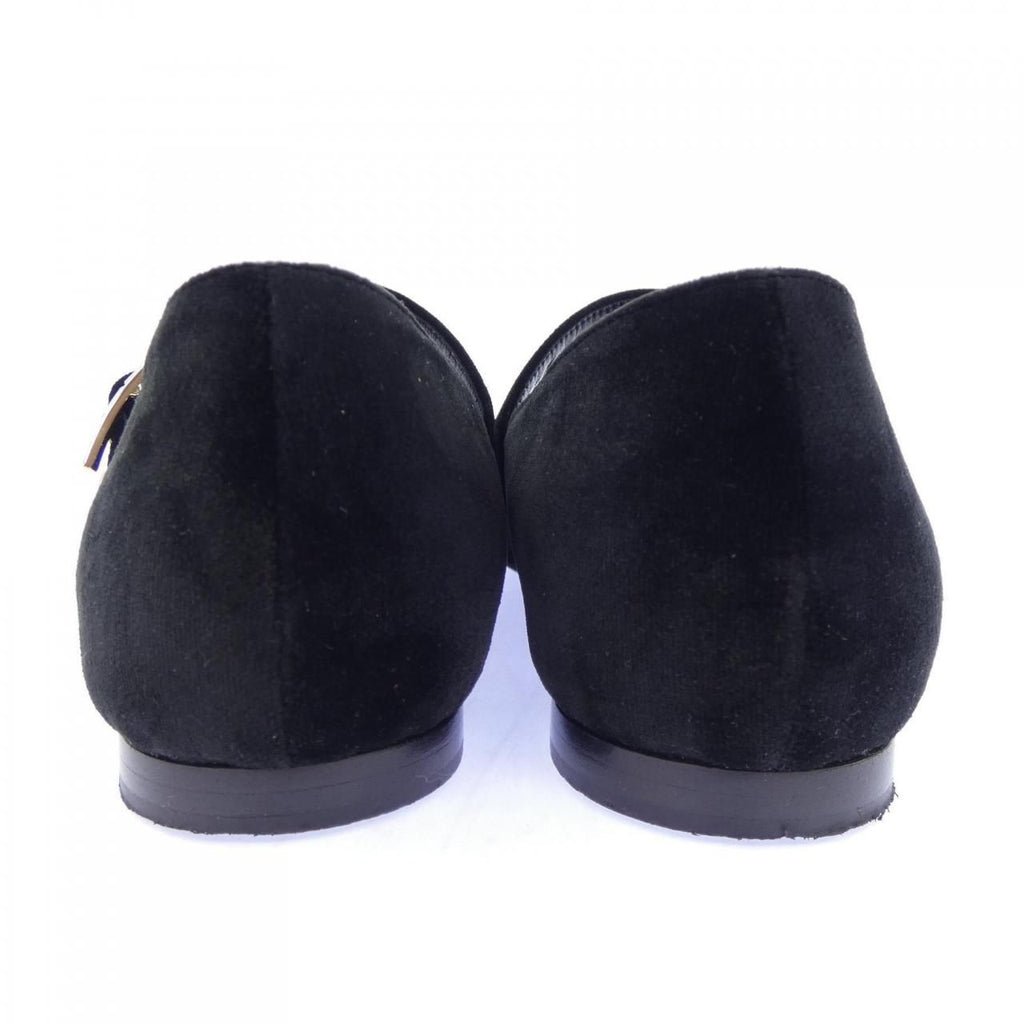 Hermes Jane Hapi Buckle Flat Shoes — view 5