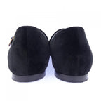 Hermes Jane Hapi Buckle Flat Shoes — view 5
