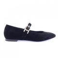 Hermes Jane Hapi Buckle Flat Shoes