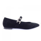 Hermes Jane Hapi Buckle Flat Shoes
