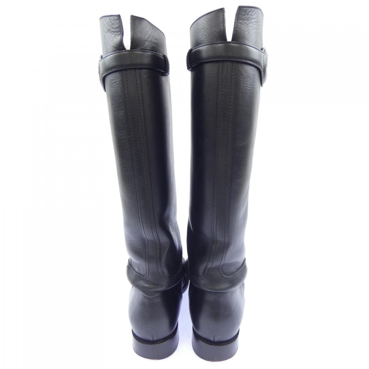 Dior Long Boots Black — view 5