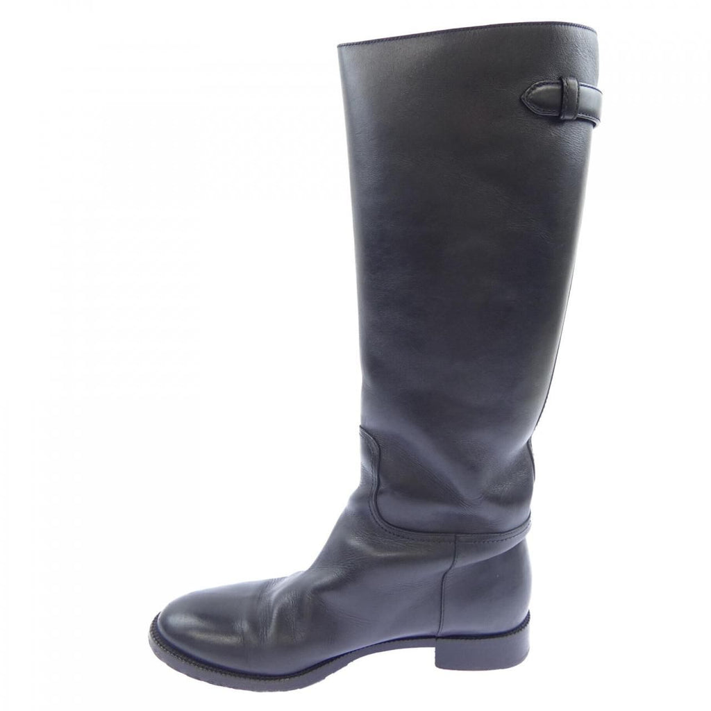 Dior Long Boots Black — view 2