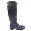 Dior Long Boots Black