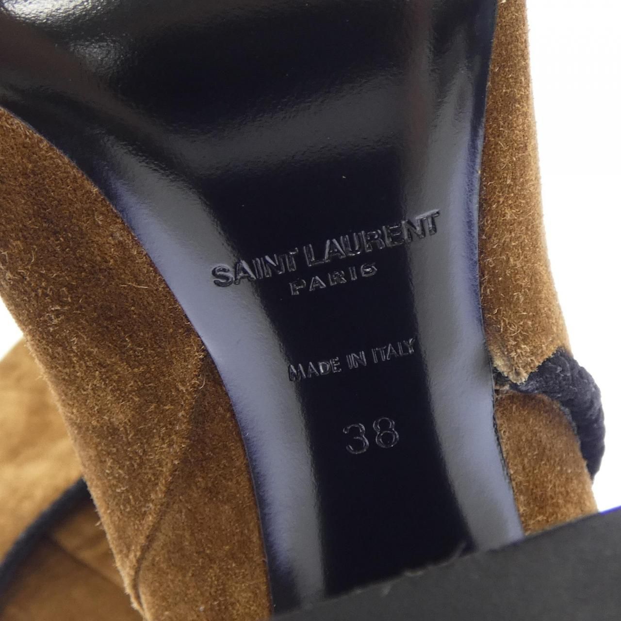 Saint Laurent Long Boots — view 6