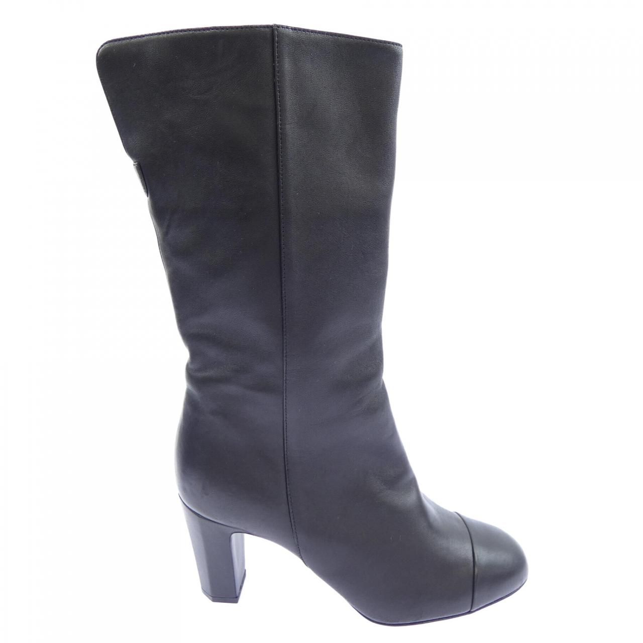 Chanel Boots Black