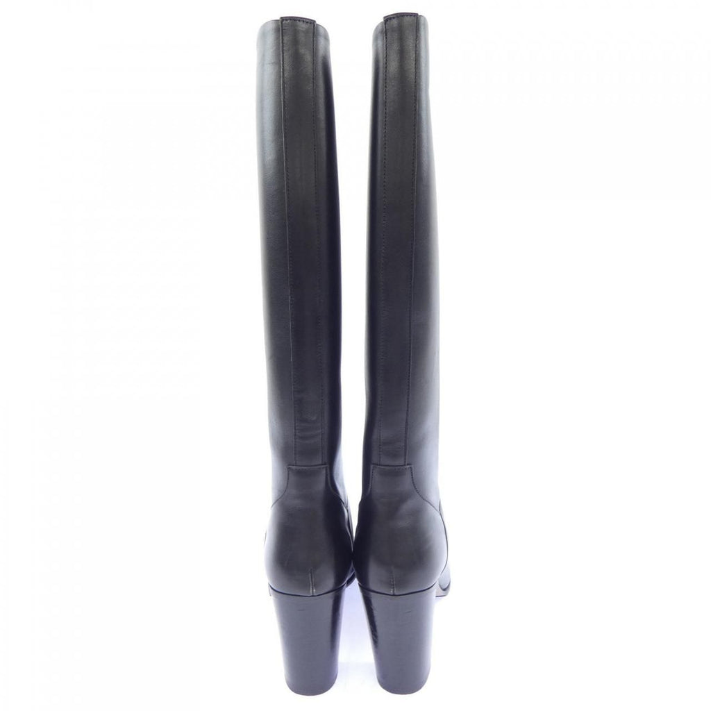 Hermes Long Boots Black — view 5