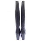 Hermes Long Boots Black — view 5