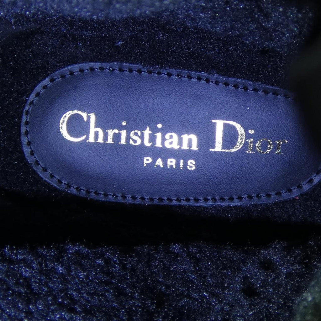 Dior Frost Cannage Quilted Boots — view 6