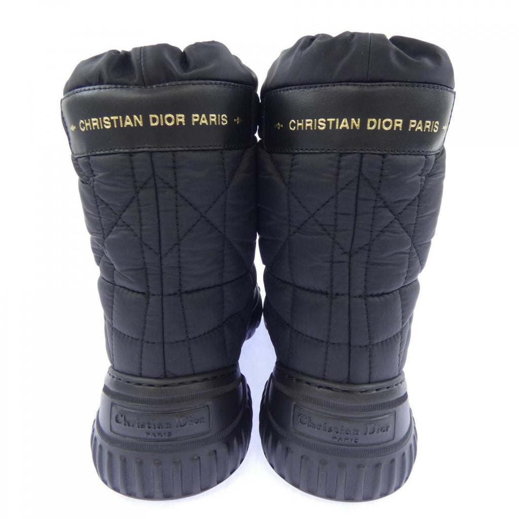 Dior Frost Cannage Quilted Boots — view 5
