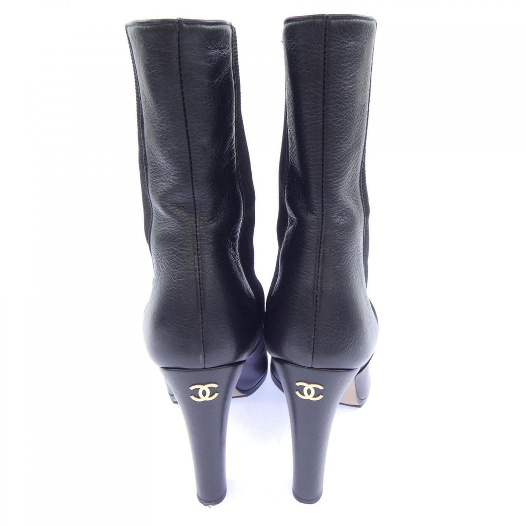 Chanel Boots Black — view 5