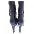 Chanel Boots Black — view 5