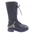 Chanel Boots Black