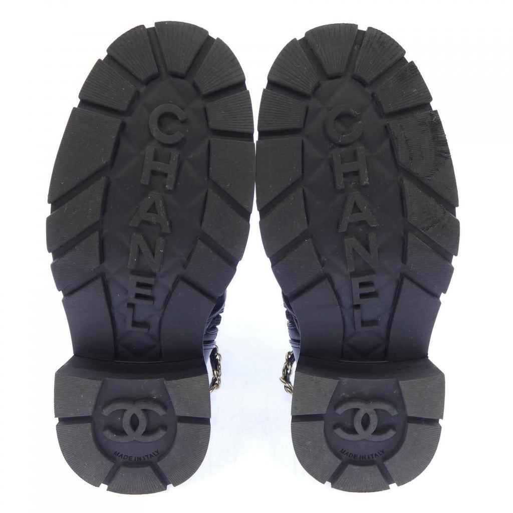 Chanel Boots Black — view 4