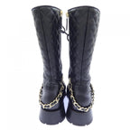 Chanel Boots Black — view 5