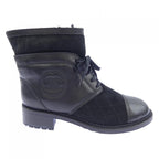 Chanel Boots Black