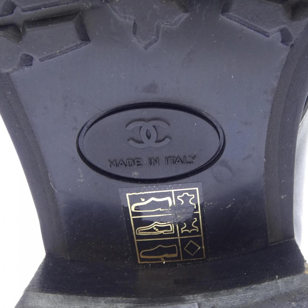Chanel Boots Black — view 6