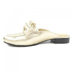 Chanel Sandals Gold — view 2