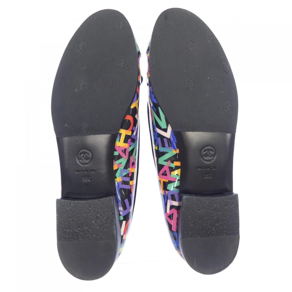 Chanel Ballerina Ballet Flat Shoes — view 4
