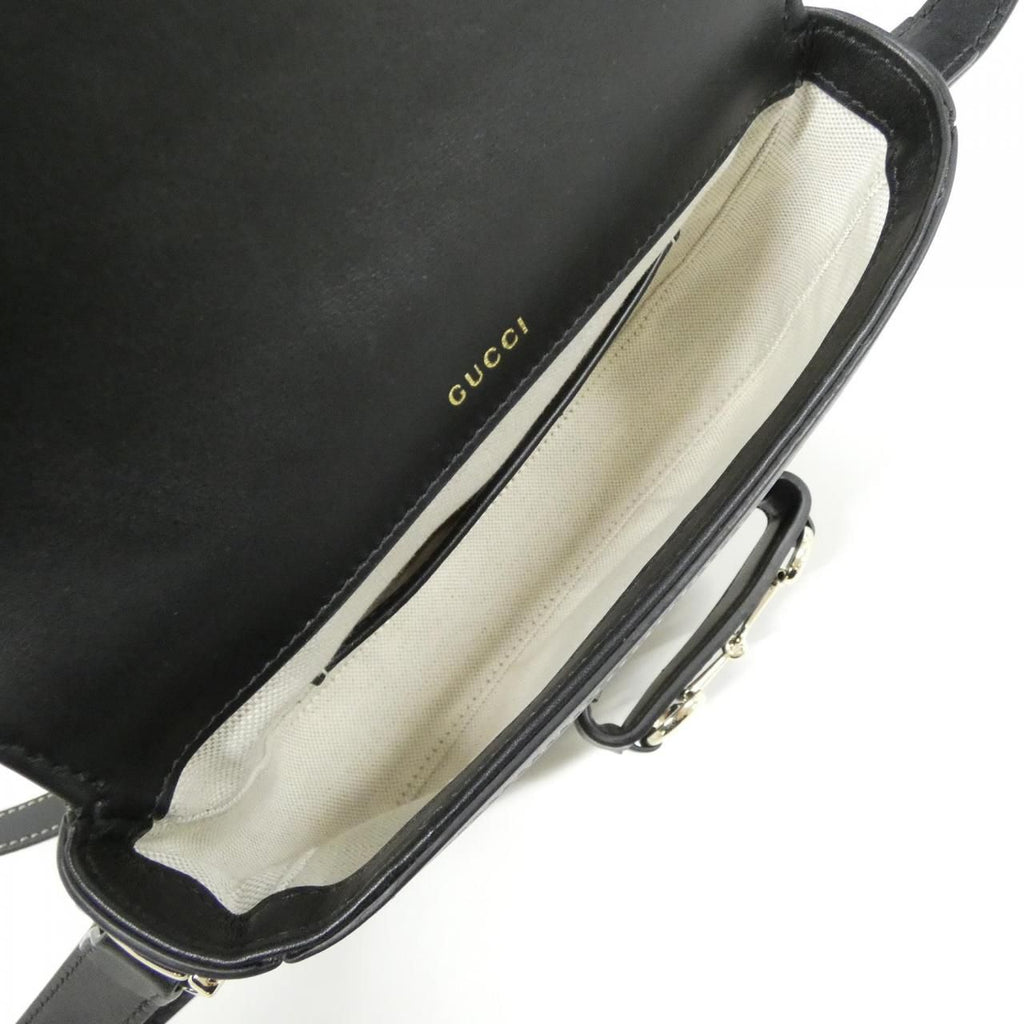 Gucci Horsebit Shoulder Bag — view 9