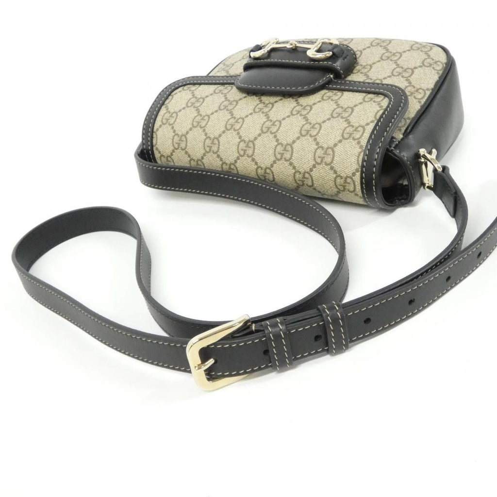 Gucci Horsebit Shoulder Bag — view 8