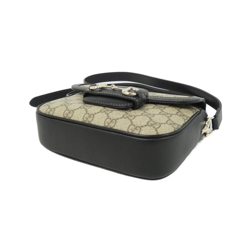 Gucci Horsebit Shoulder Bag — view 3