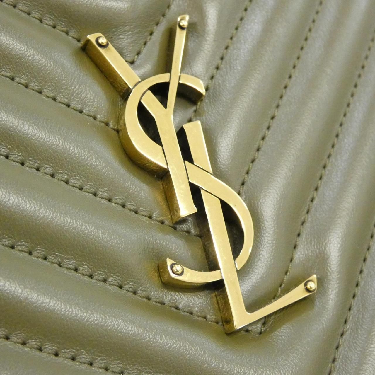 Saint Laurent Lou Lou M Shoulder Bag — view 4