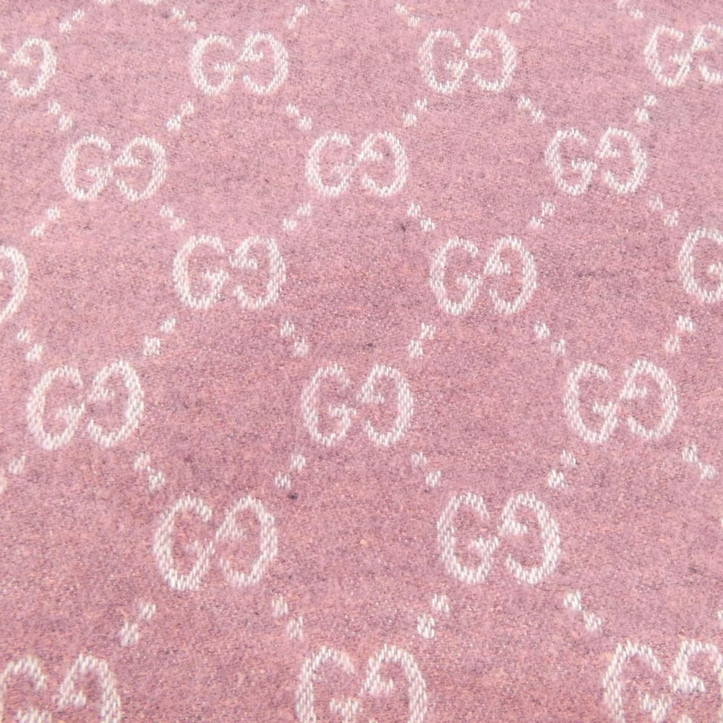Gucci Scarf Pink — view 4