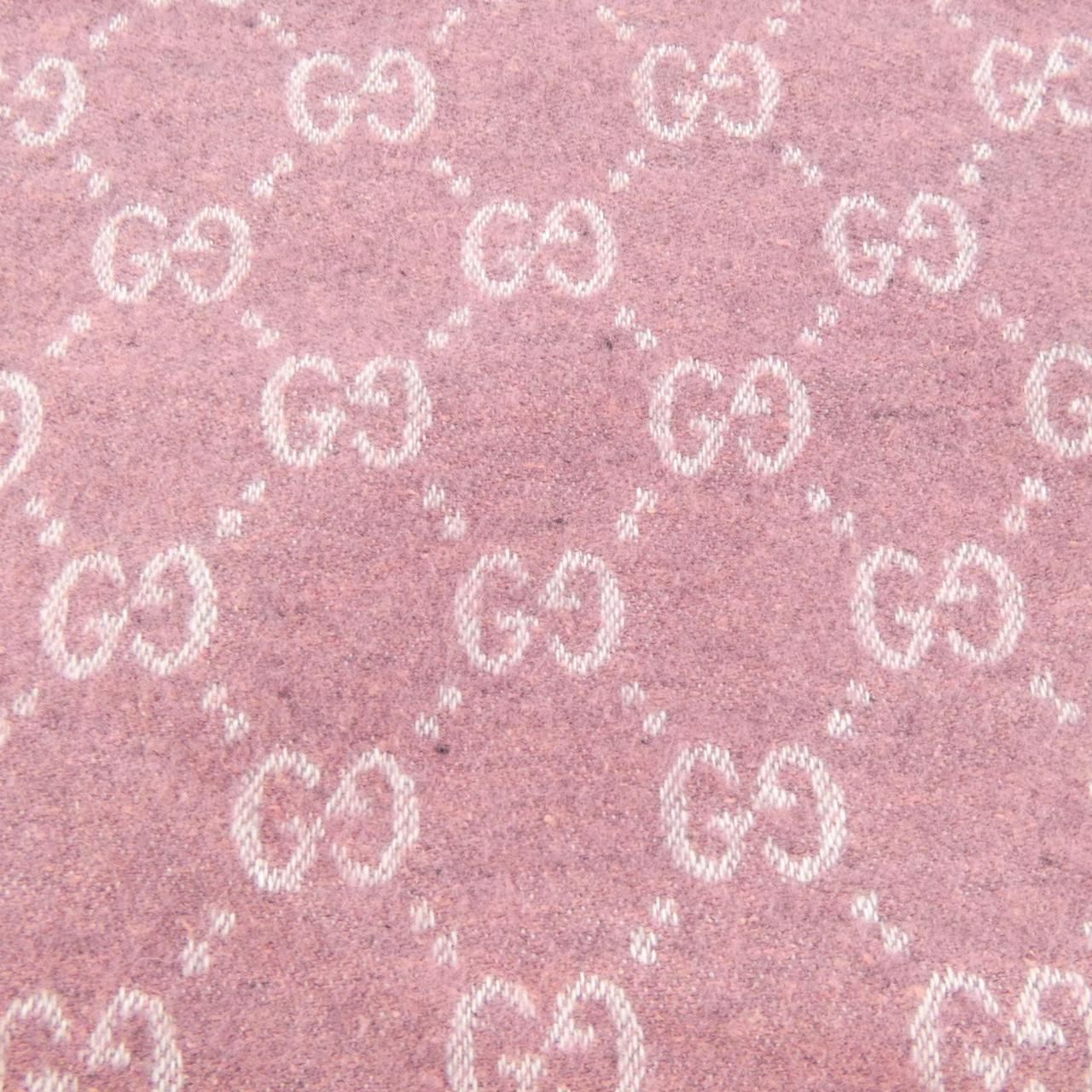 Gucci Scarf Pink — view 4