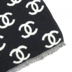 Chanel Scarf Black — view 2