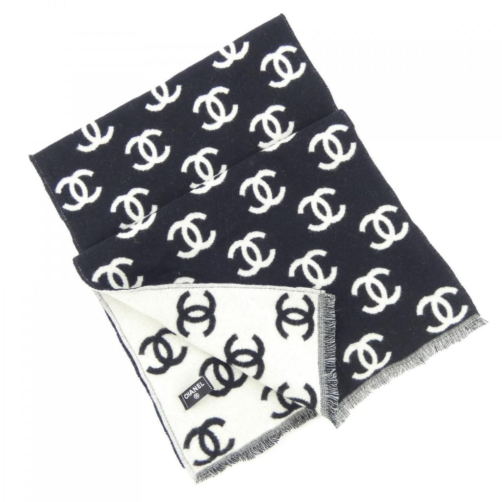 Chanel Scarf Black