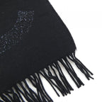 Chanel Scarf Black — view 2