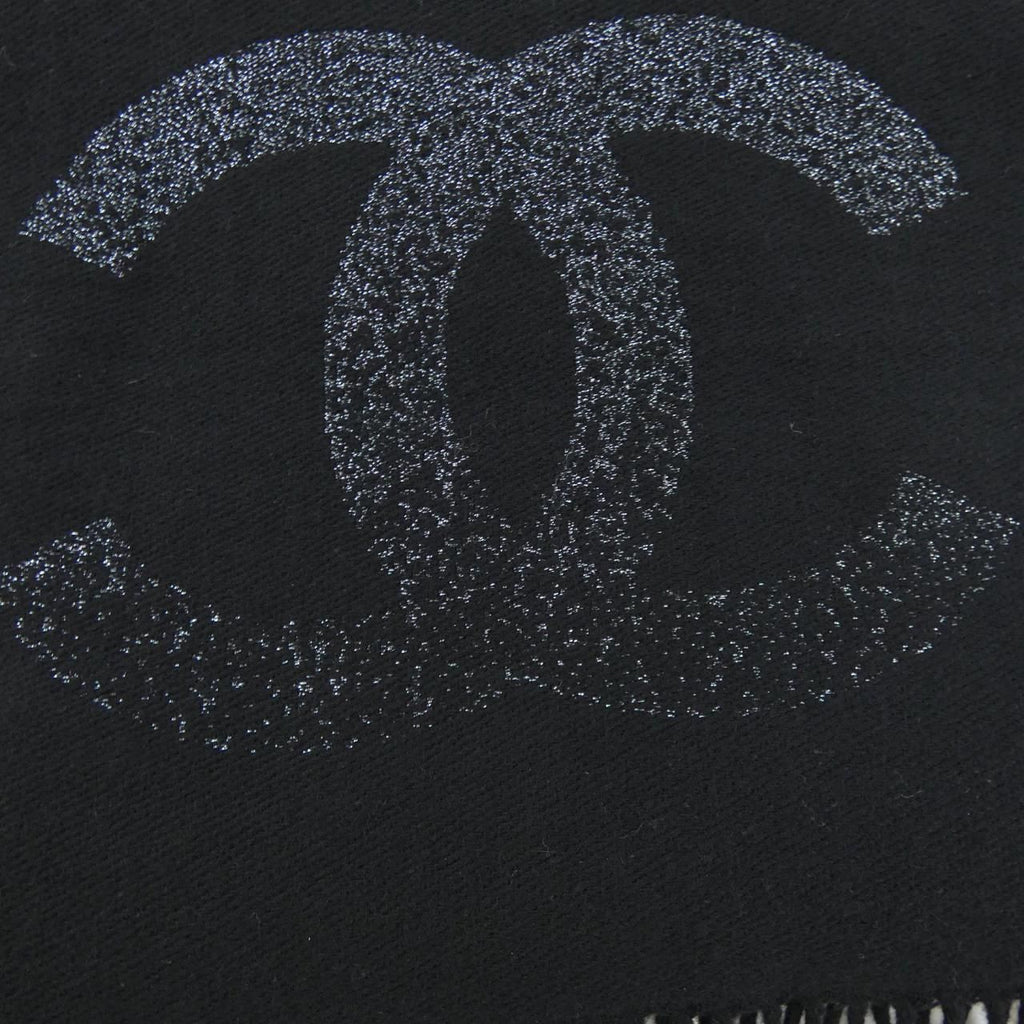 Chanel Scarf Black — view 4